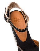 Candy 80mm espadrille wedge sandals