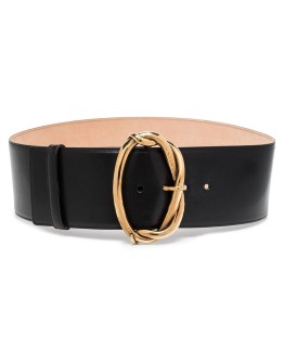 gold-tone buckle belt