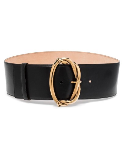 gold-tone buckle belt