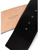 gold-tone buckle belt