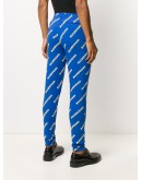 all-over logo slim track pants