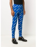 all-over logo slim track pants