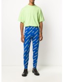 all-over logo slim track pants