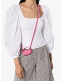 Lana puff-sleeve top