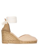 Chiara 80mm wedge espadrilles