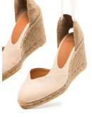 Chiara 80mm wedge espadrilles