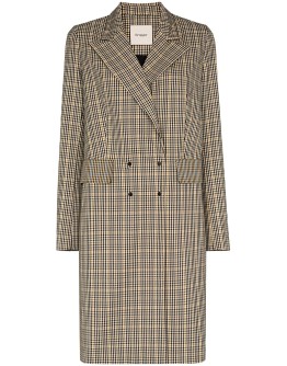 Tay double-breasted coat