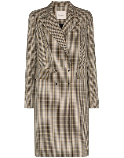 Tay double-breasted coat