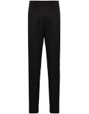 Reba high-waist slim-leg trousers