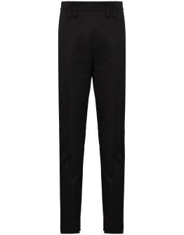 Reba high-waist slim-leg trousers