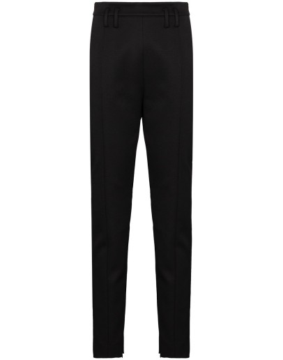 Reba high-waist slim-leg trousers