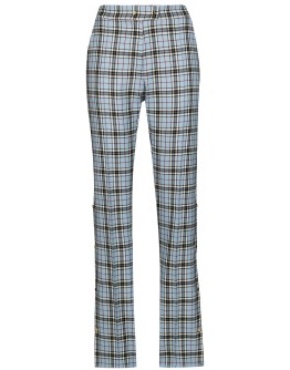 Irene checked-print trousers