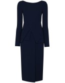 Delphi fitted midi dress
