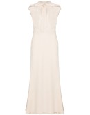 Katios tie neck dress