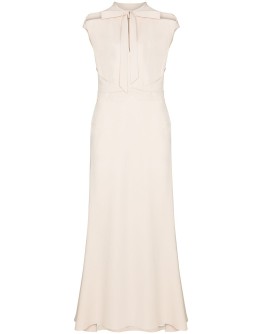 Katios tie neck dress