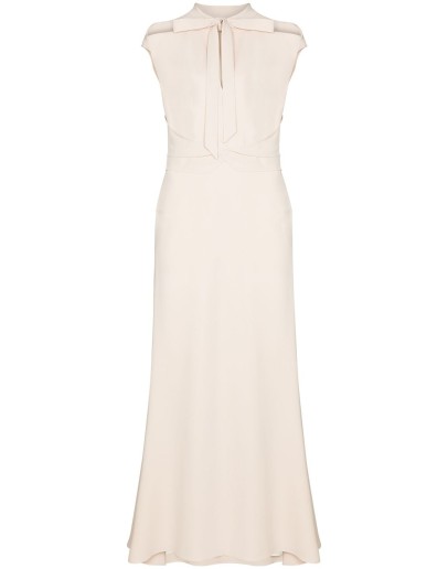 Katios tie neck dress
