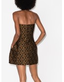 Ginger jacquard mini dress