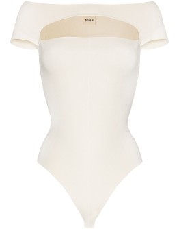 Talie off-the-shoulder bodysuit