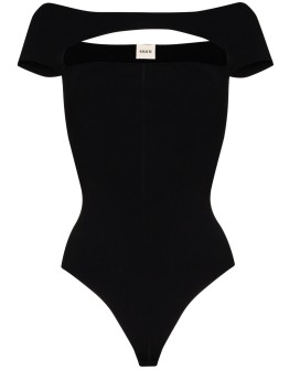 Talie off-the-shoulder bodysuit