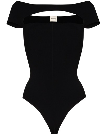 Talie off-the-shoulder bodysuit