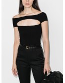 Talie off-the-shoulder bodysuit