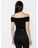 Talie off-the-shoulder bodysuit