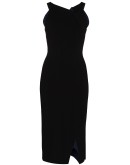 Klint fitted midi dress