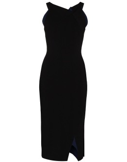 Klint fitted midi dress