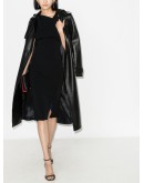 Klint fitted midi dress