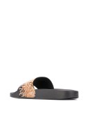 tiger print slides
