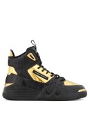 Talon panelled high-top sneakers