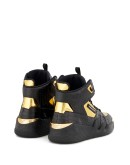 Talon panelled high-top sneakers