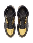 Talon panelled high-top sneakers