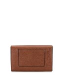 grained texture wallet