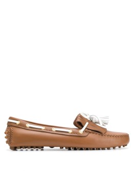 tassel embellished loafers