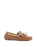 tassel embellished loafers