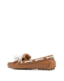 tassel embellished loafers