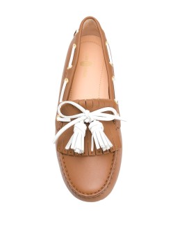 tassel embellished loafers