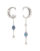 C drop earrings