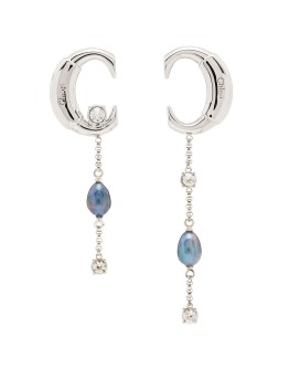 C drop earrings