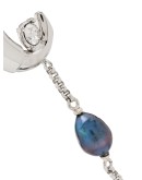 C drop earrings