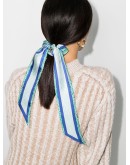ribbon-detail scrunchie hair tie
