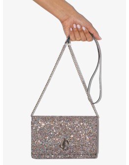 Palace glittered clutch