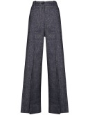 high-rise wide-leg trousers