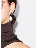 baroque pearl earrings