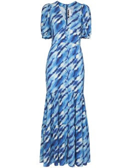 Thora printed maxi dress