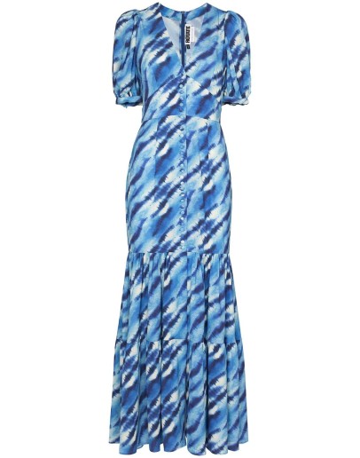 Thora printed maxi dress