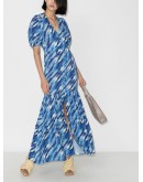 Thora printed maxi dress
