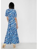 Thora printed maxi dress