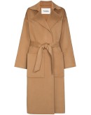 Alamo belted midi coat